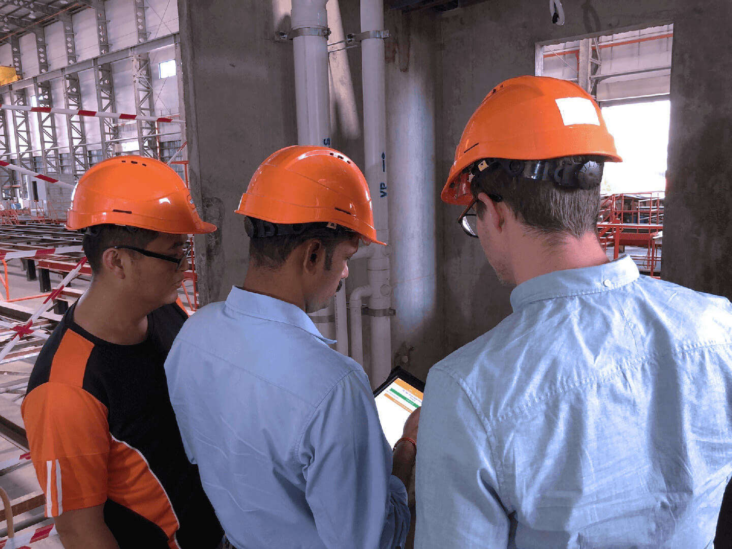 Site-Workers-Team construction management Novade support team