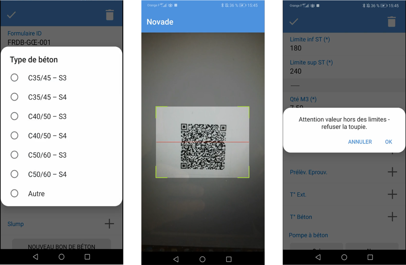 test webinaire Bon de livraison béton mobile