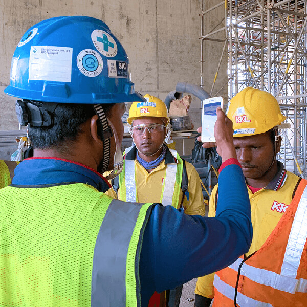 Construction health construction health and safety software personnel safety records