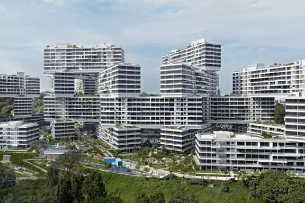 Singapore-residential-projects-Interlace Novade Singapore residential projects Interlace