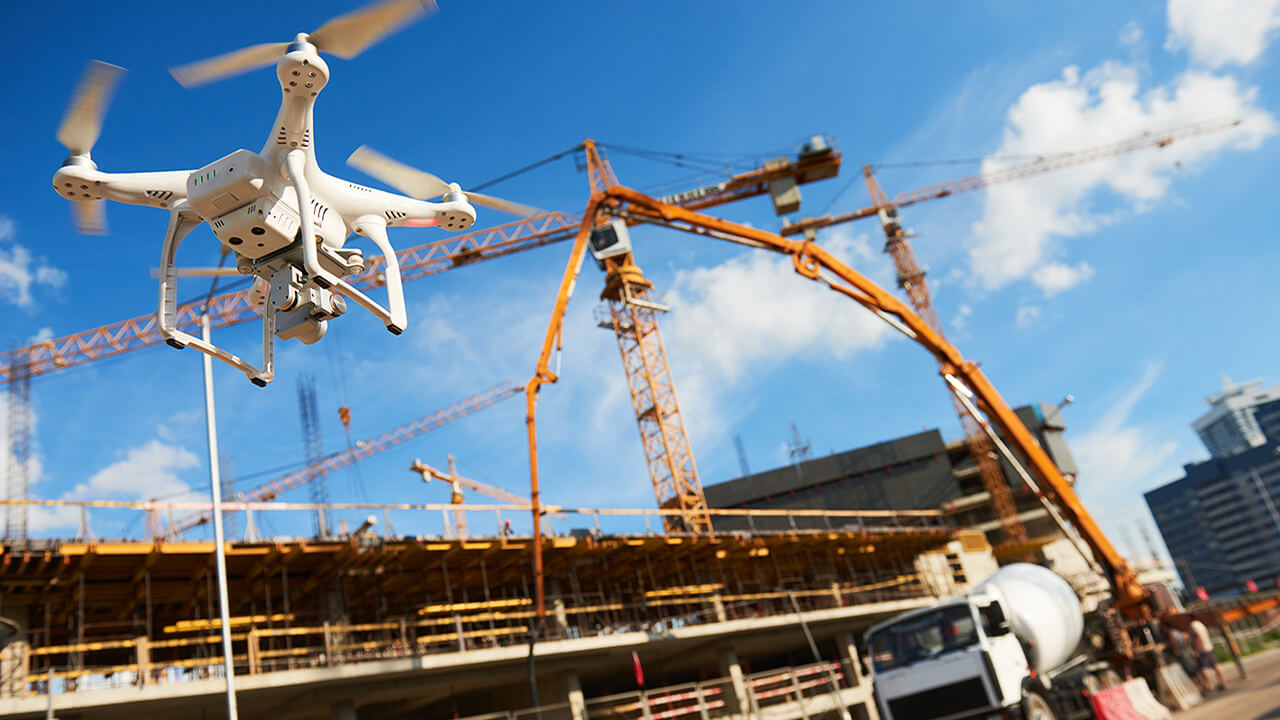 construction-site-drone