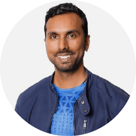 Roundtable speaker Viknesh