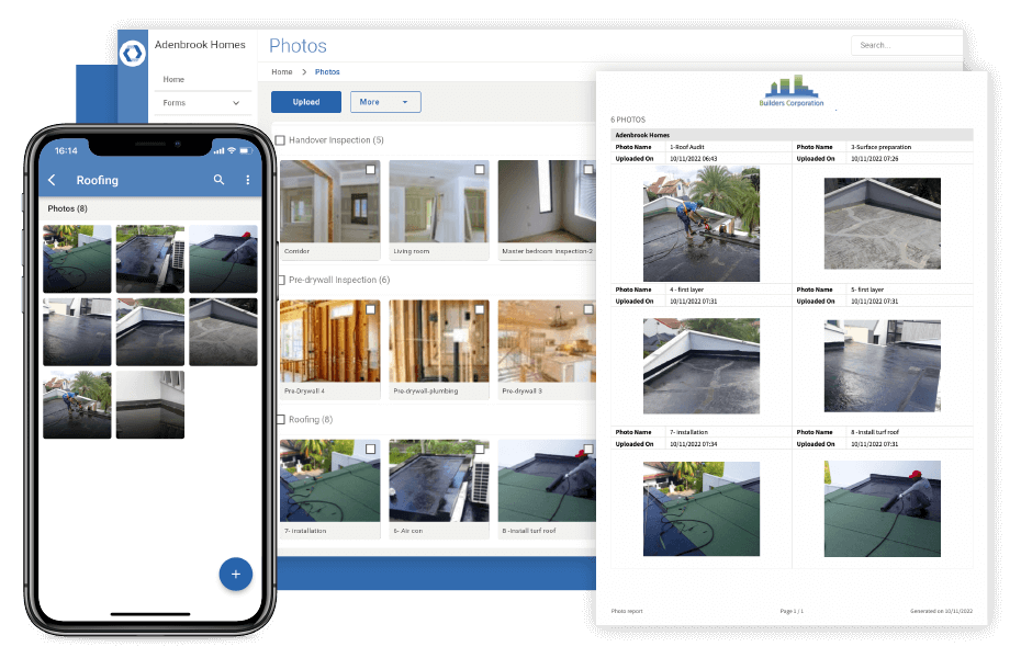 Novade site diary app Novade site diary app