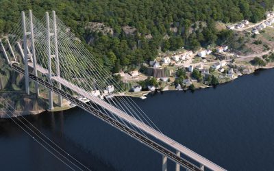 Eiffage enhances production tracking with integrated data flows on E18 motorway project in Norway