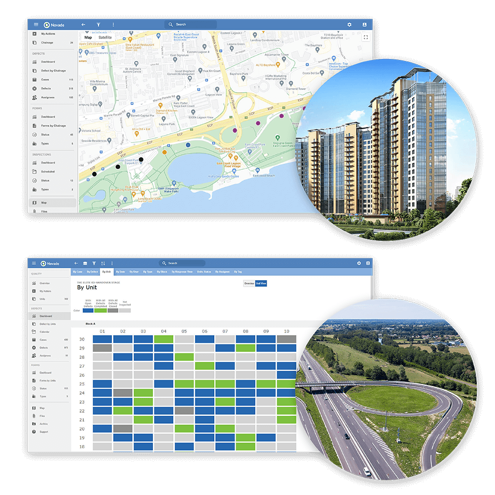 Novade-Platform-organise-data-01 Quality construction software