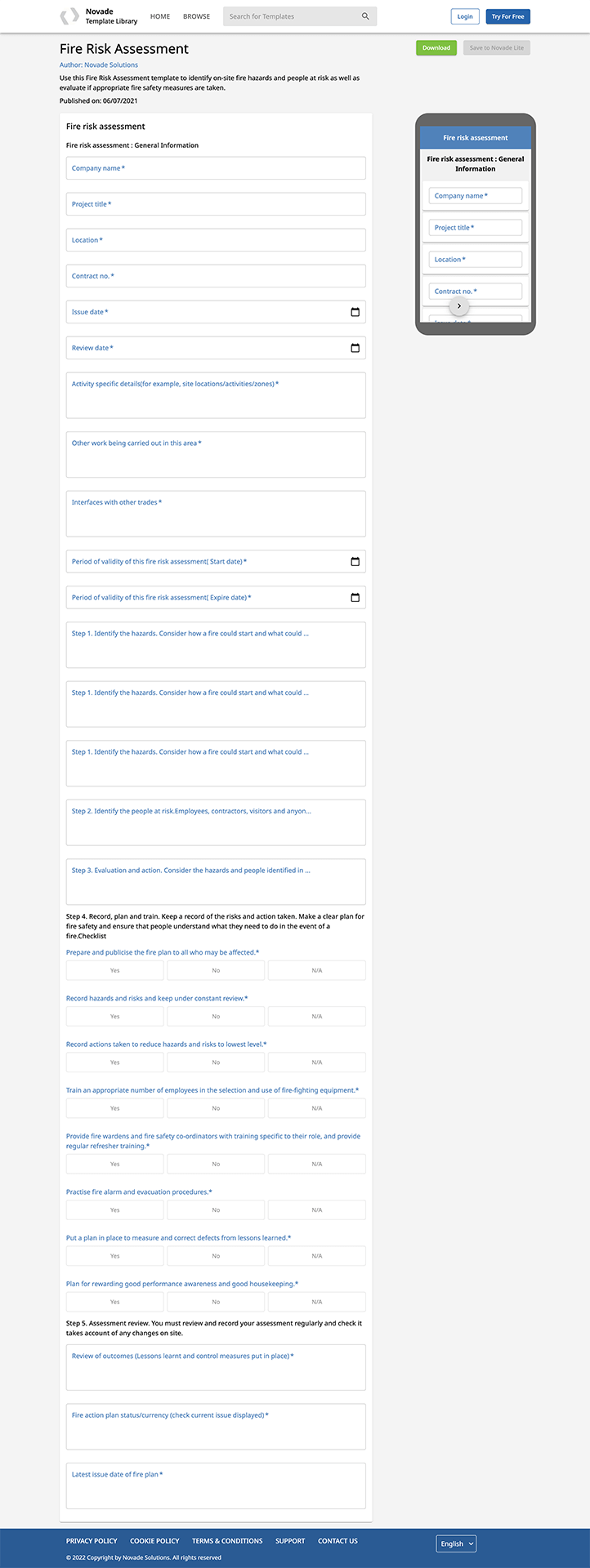 template_fire-risk-assessment