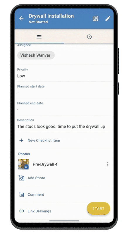 Novade-Lite-Task_add-comment