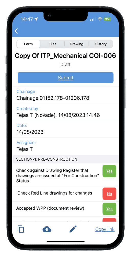 Novade-ITP-mobile-screens
