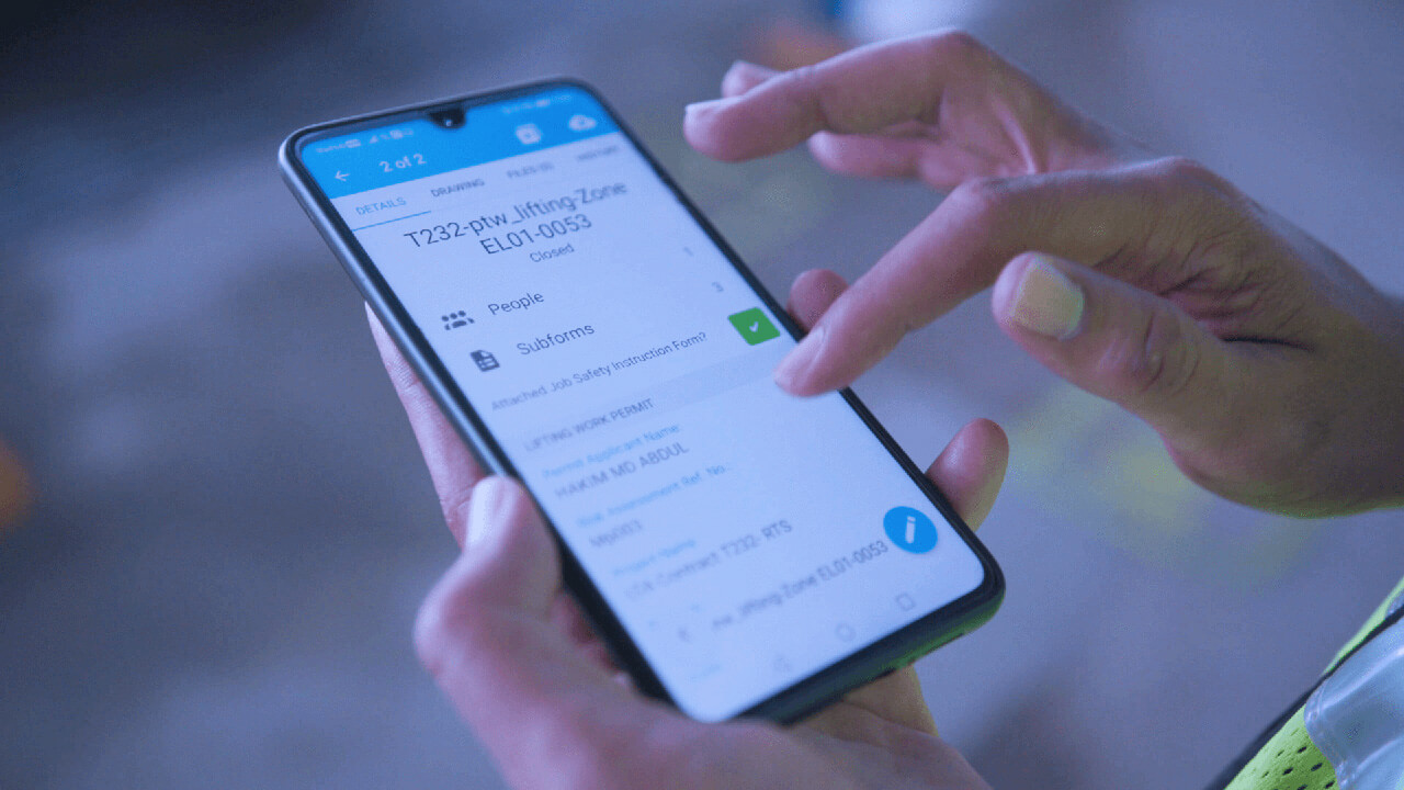 novade permit to work eptw system