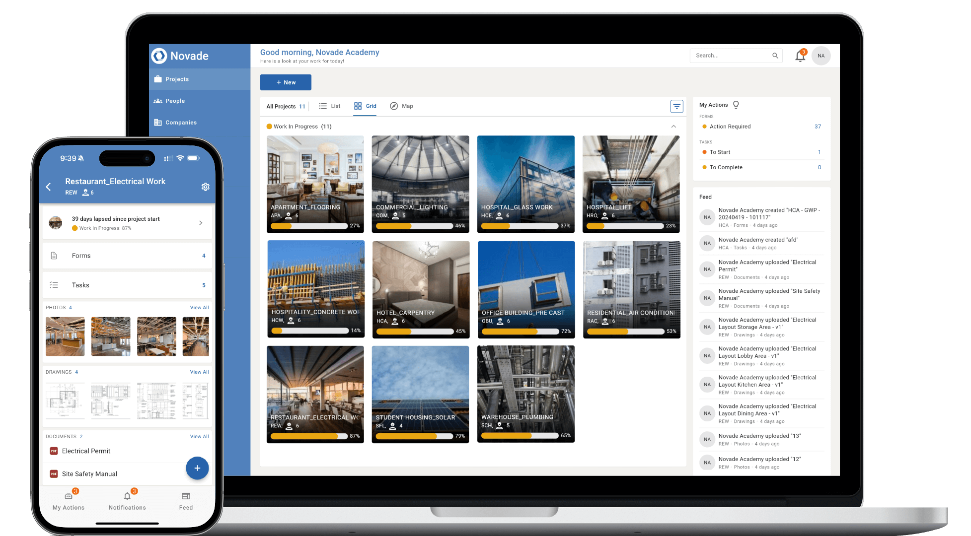 Novade-Specialist-Contractors-screens-01-02 Novade Lite specialist contractor app