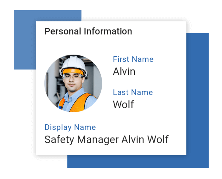 Dashboard for managing workforce, clients, and suppliers remotely on construction projects
