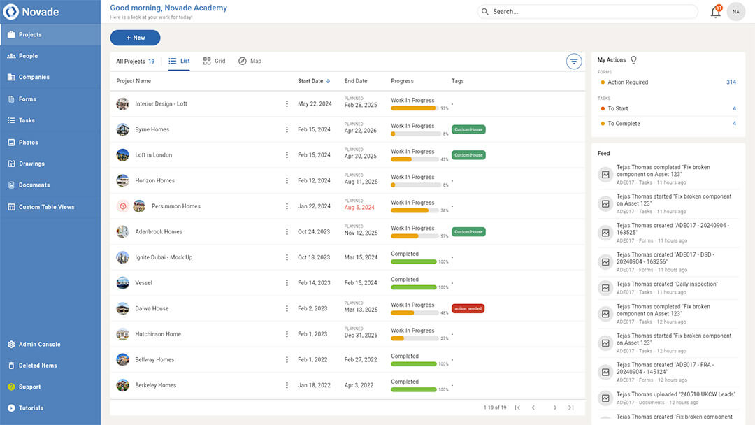 Projects List View_EN_desktop