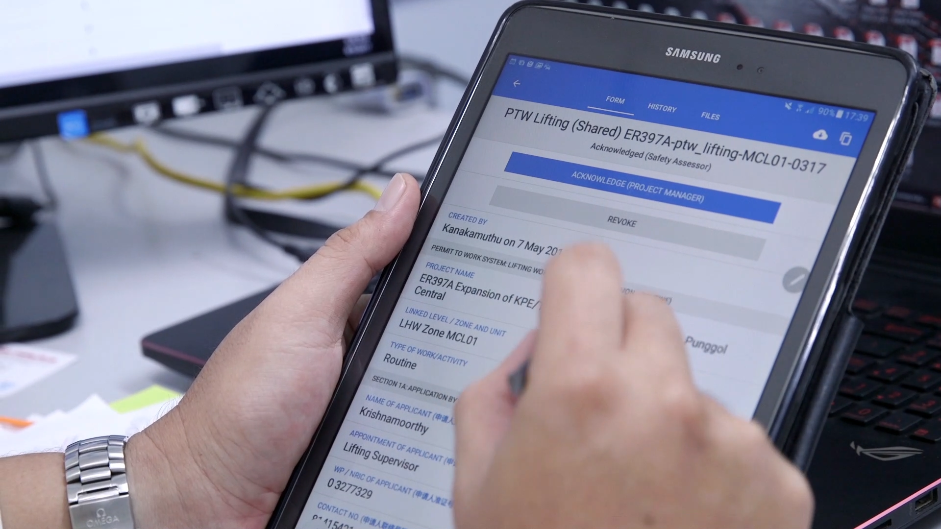 construction-safety-app