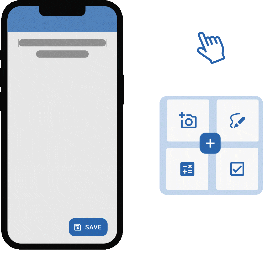 forms engine to manage field data and project documents
