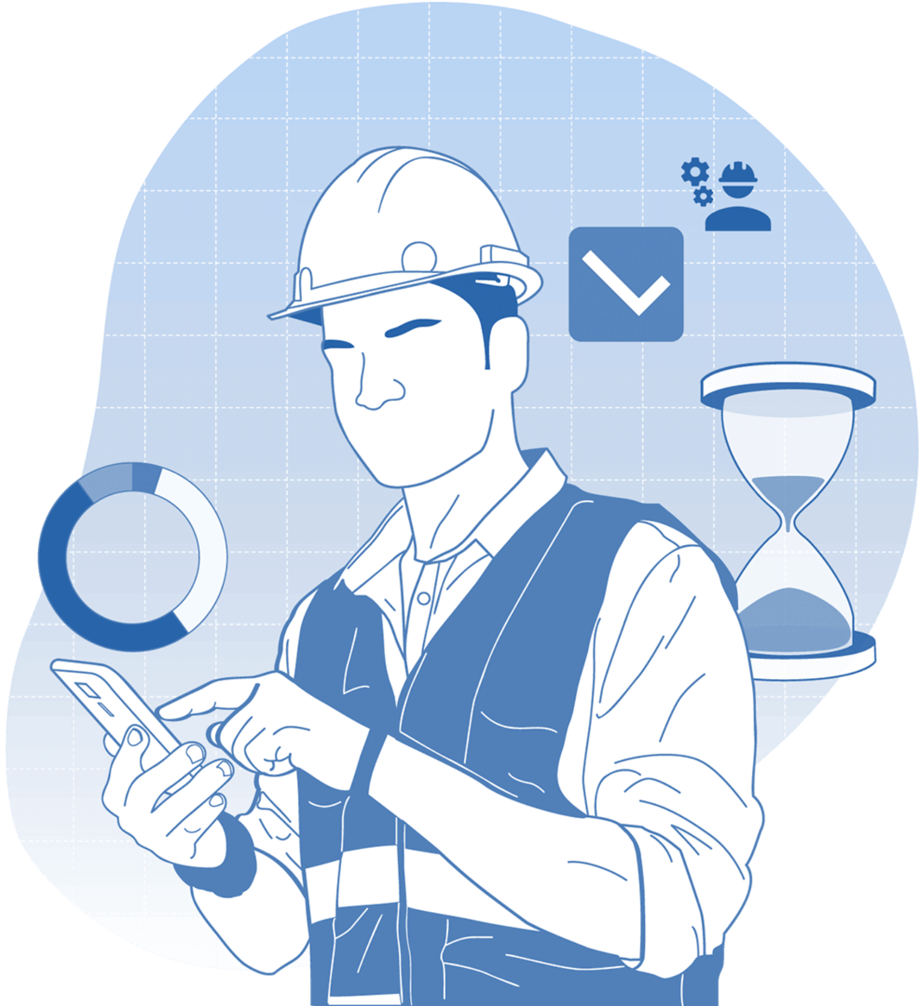 nl task illustration Novade Lite Tasks Illustration