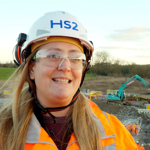 Portrait of a general contractor on site